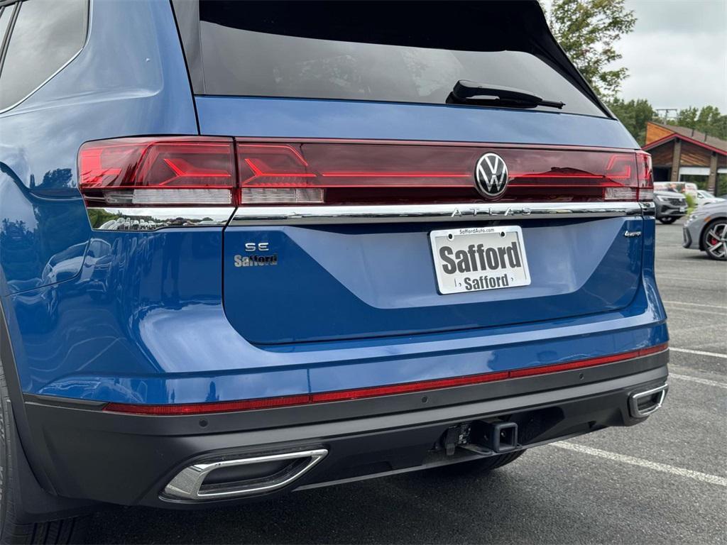 new 2025 Volkswagen Atlas car, priced at $44,862