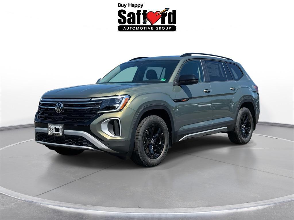 new 2025 Volkswagen Atlas car, priced at $47,946