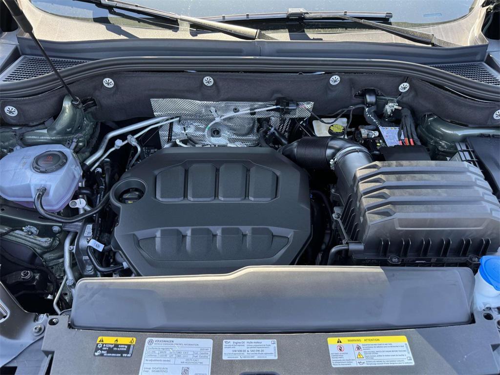 new 2025 Volkswagen Atlas car, priced at $47,946