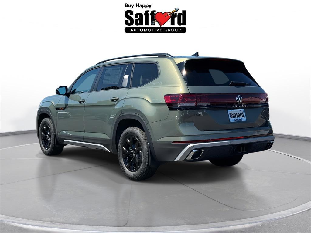 new 2025 Volkswagen Atlas car, priced at $47,946