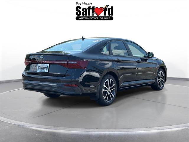 new 2025 Volkswagen Jetta car, priced at $24,811