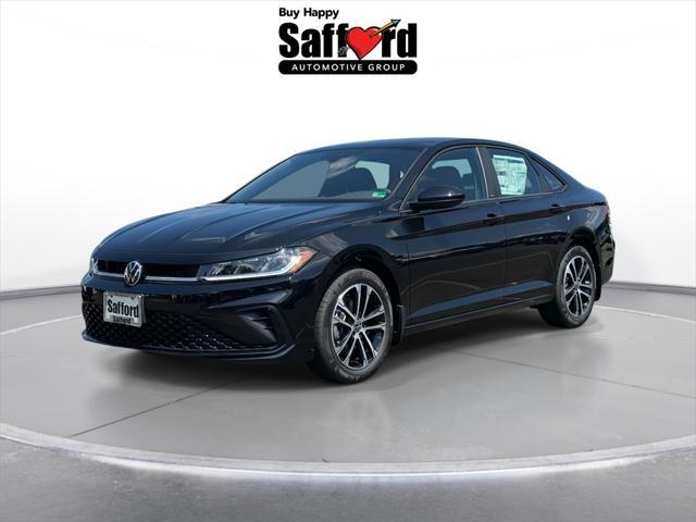 new 2025 Volkswagen Jetta car, priced at $24,811