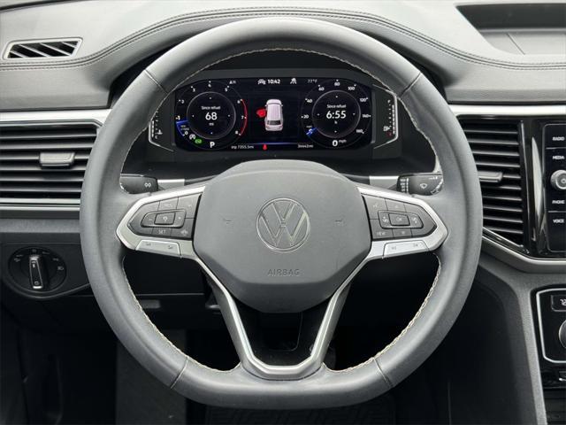 used 2022 Volkswagen Atlas car, priced at $30,739