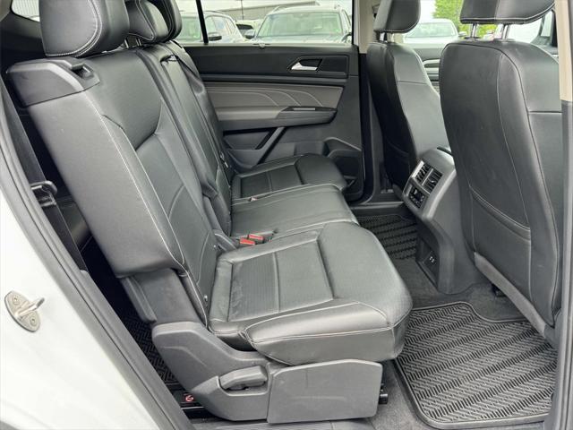 used 2022 Volkswagen Atlas car, priced at $30,739