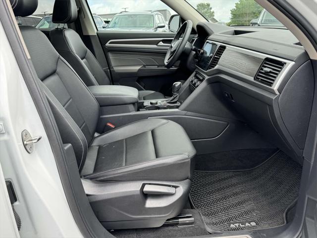 used 2022 Volkswagen Atlas car, priced at $30,739