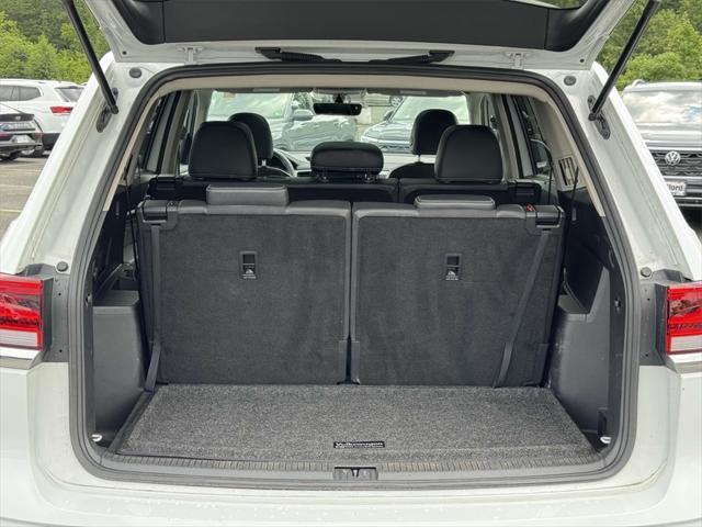 used 2022 Volkswagen Atlas car, priced at $30,739