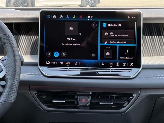 new 2025 Volkswagen Tiguan car, priced at $39,586