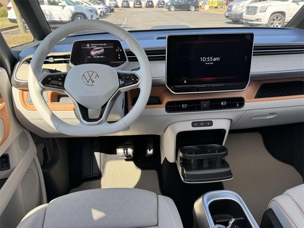 new 2025 Volkswagen ID. Buzz car, priced at $68,290