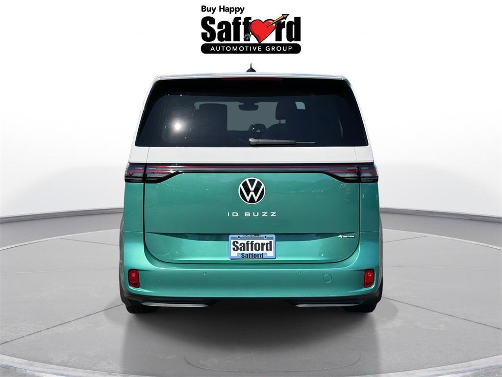 new 2025 Volkswagen ID. Buzz car, priced at $68,290