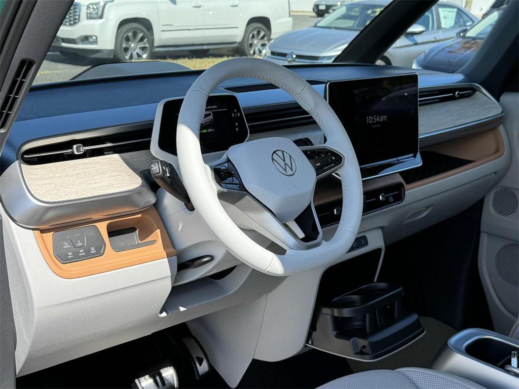 new 2025 Volkswagen ID. Buzz car, priced at $68,290