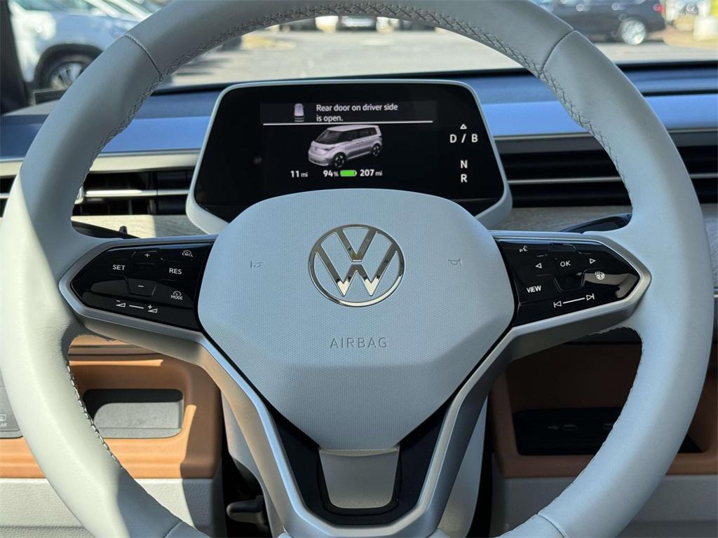 new 2025 Volkswagen ID. Buzz car, priced at $68,290