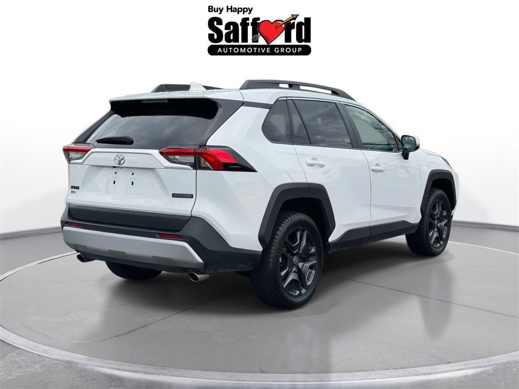 used 2024 Toyota RAV4 car, priced at $31,949