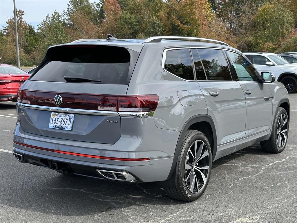 new 2025 Volkswagen Atlas car, priced at $54,921