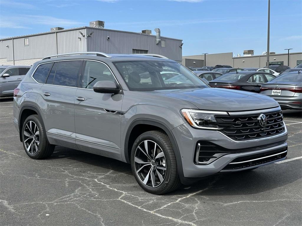 new 2025 Volkswagen Atlas car, priced at $54,921