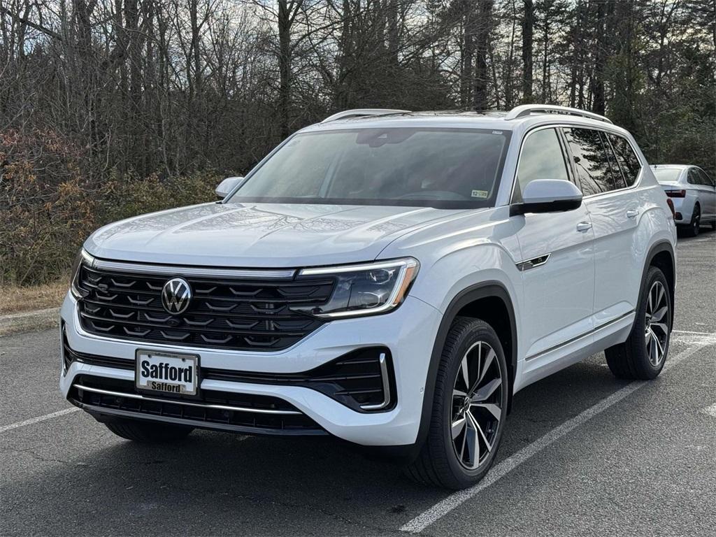 new 2025 Volkswagen Atlas car, priced at $55,264