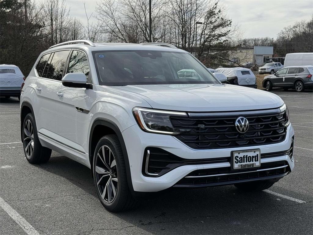 new 2025 Volkswagen Atlas car, priced at $55,264