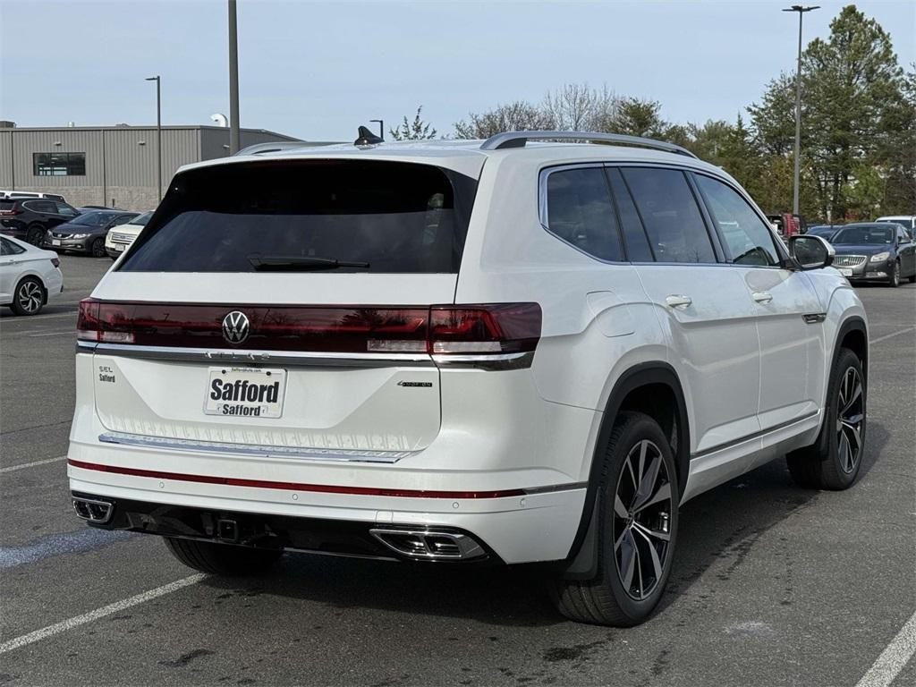 new 2025 Volkswagen Atlas car, priced at $55,264