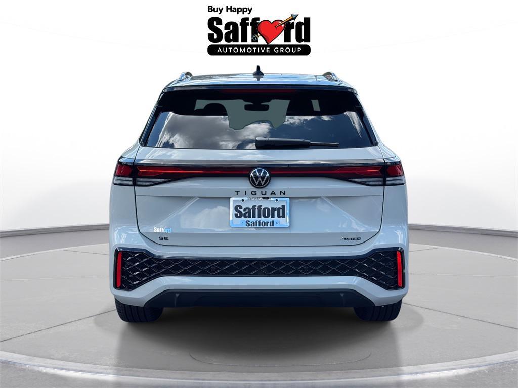 new 2025 Volkswagen Tiguan car, priced at $37,741