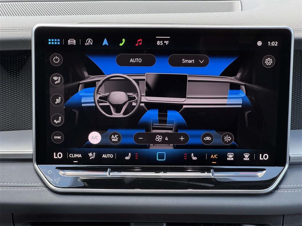 new 2025 Volkswagen Tiguan car, priced at $37,741