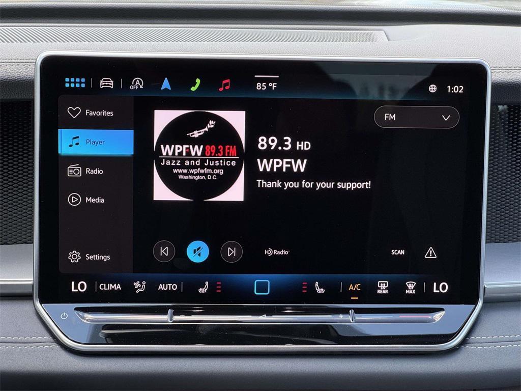 new 2025 Volkswagen Tiguan car, priced at $37,741