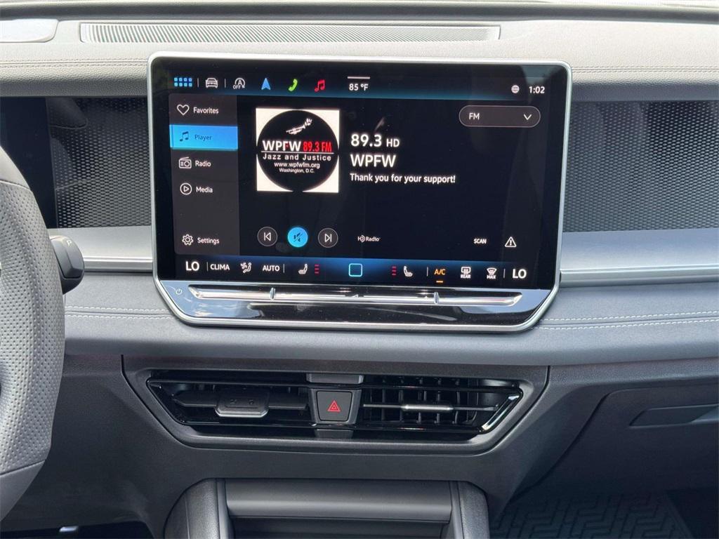 new 2025 Volkswagen Tiguan car, priced at $37,741