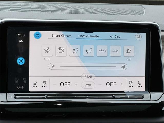 new 2025 Volkswagen Atlas car, priced at $49,806