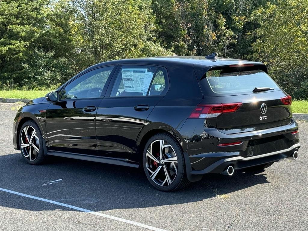 new 2024 Volkswagen Golf GTI car, priced at $40,391