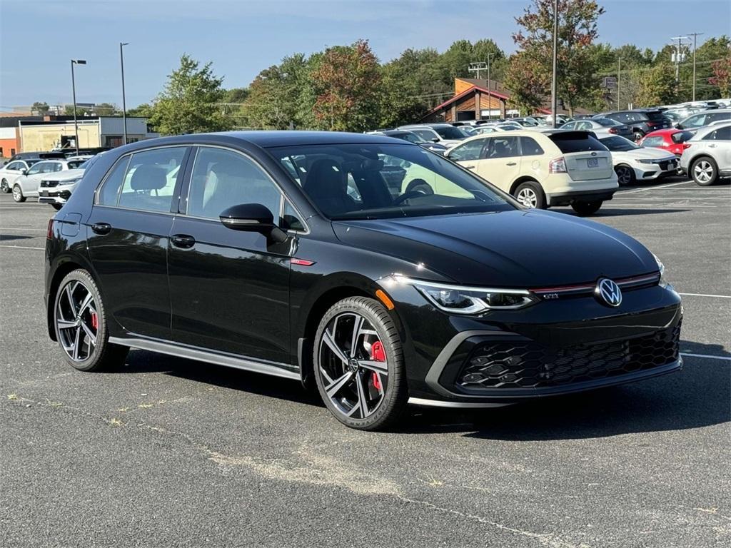 new 2024 Volkswagen Golf GTI car, priced at $40,391