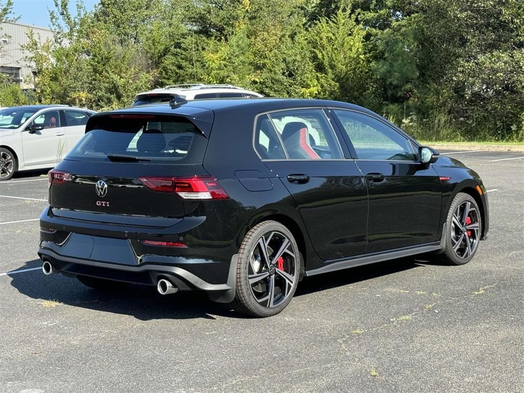 new 2024 Volkswagen Golf GTI car, priced at $40,391