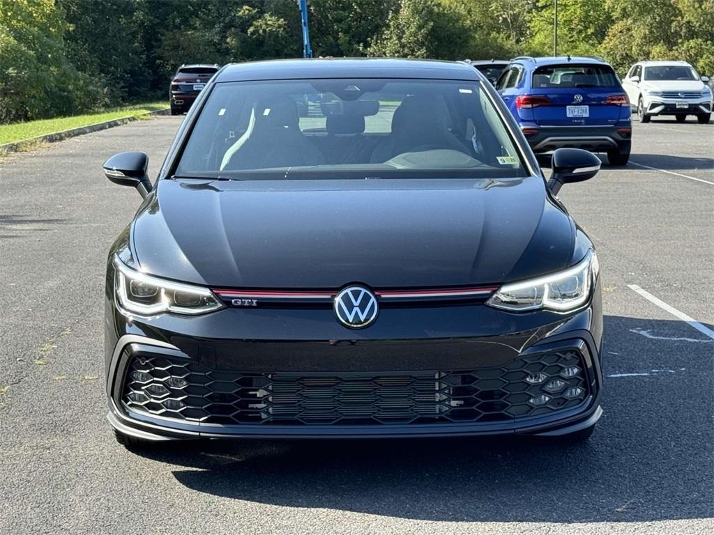 new 2024 Volkswagen Golf GTI car, priced at $40,391