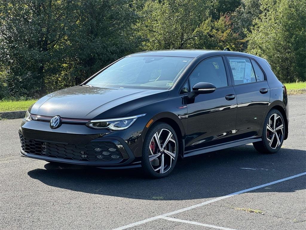 new 2024 Volkswagen Golf GTI car, priced at $40,391