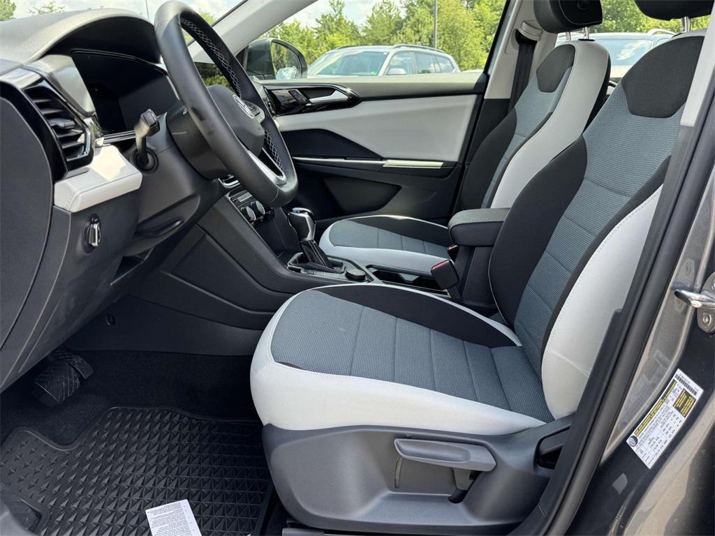 new 2025 Volkswagen Taos car, priced at $26,584