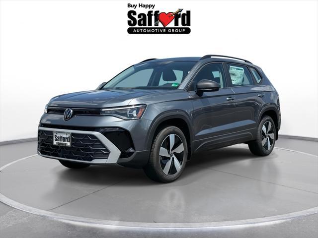 new 2025 Volkswagen Taos car, priced at $27,184