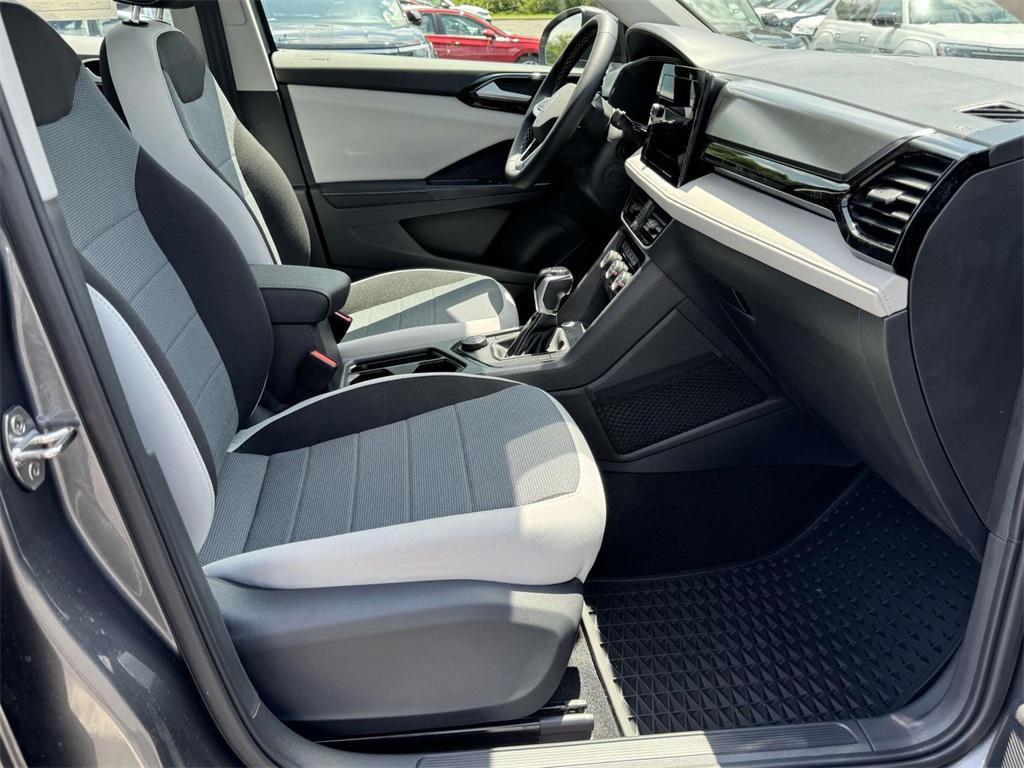 new 2025 Volkswagen Taos car, priced at $26,584