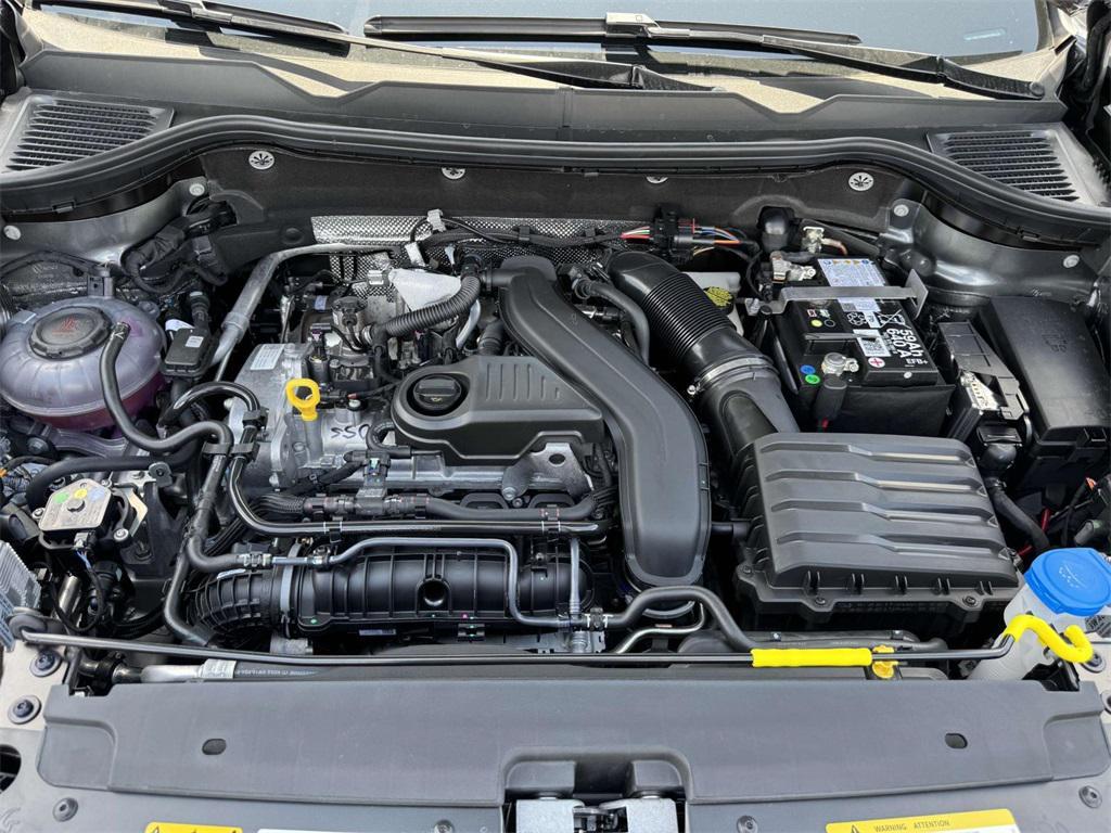 new 2025 Volkswagen Taos car, priced at $26,584