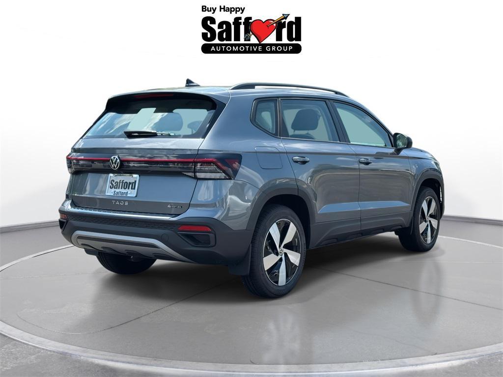 new 2025 Volkswagen Taos car, priced at $26,584