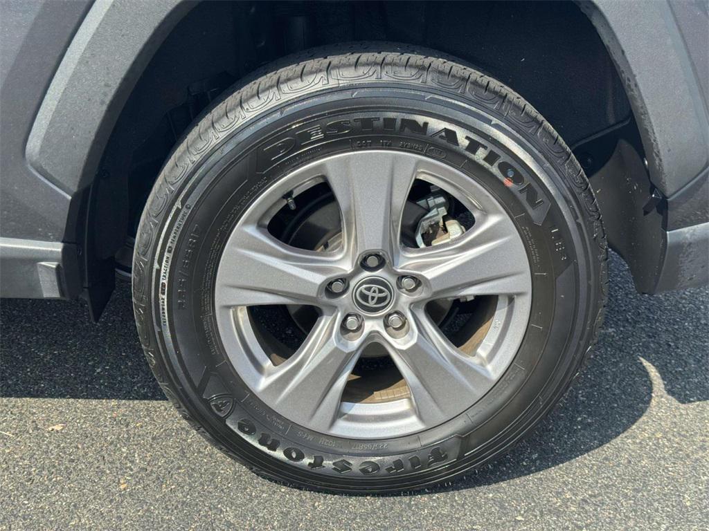 used 2025 Toyota RAV4 car, priced at $31,787