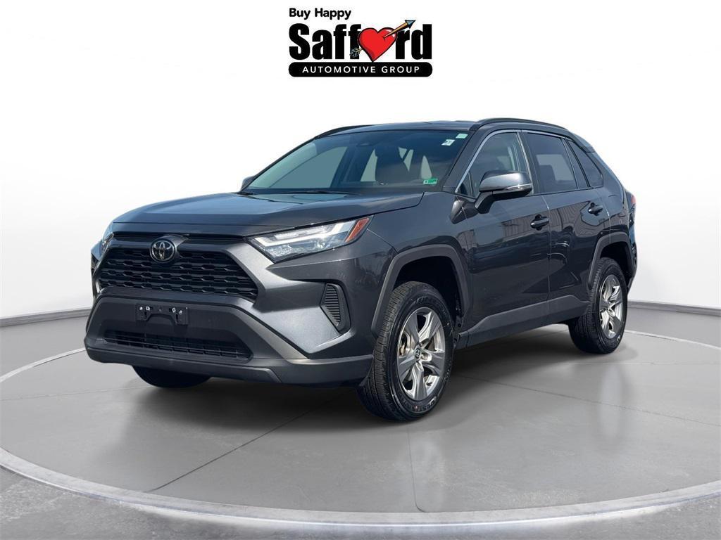 used 2025 Toyota RAV4 car, priced at $31,787