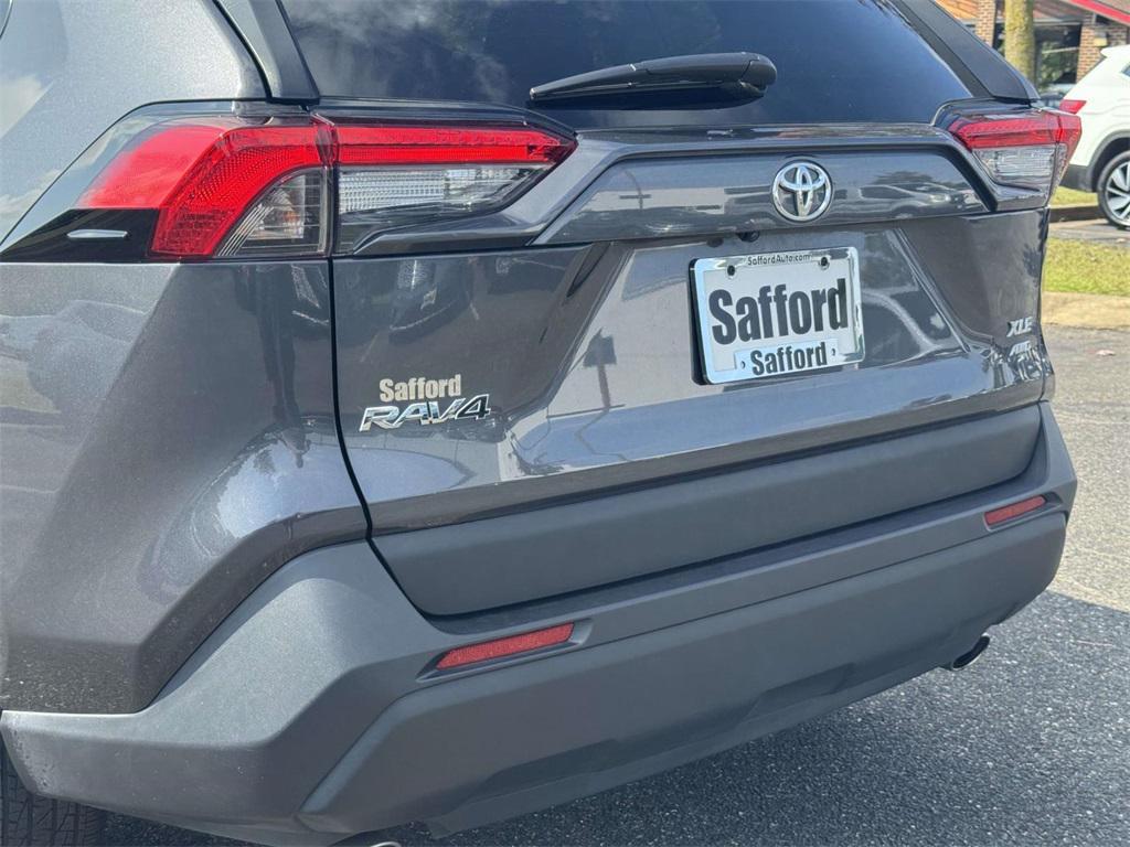 used 2025 Toyota RAV4 car, priced at $31,787