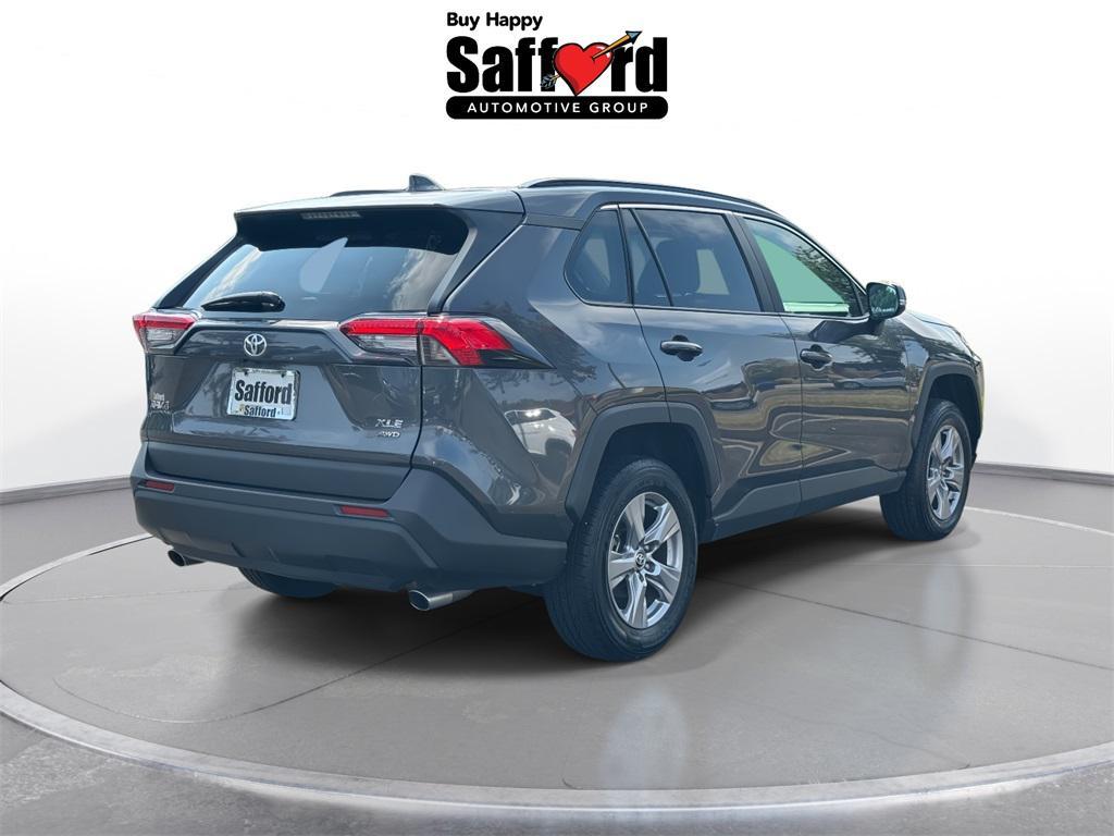used 2025 Toyota RAV4 car, priced at $31,787