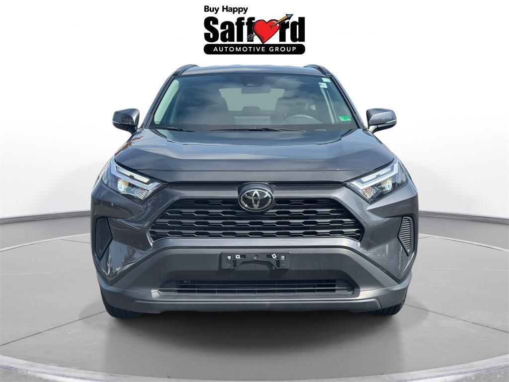 used 2025 Toyota RAV4 car, priced at $31,787