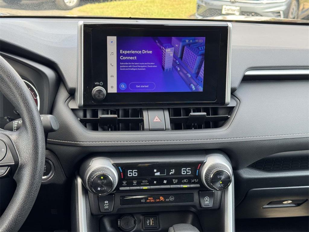 used 2025 Toyota RAV4 car, priced at $31,787