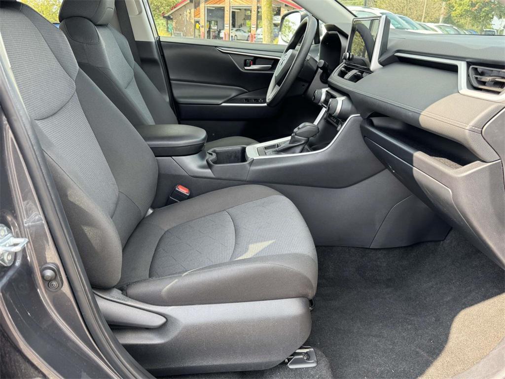 used 2025 Toyota RAV4 car, priced at $31,787