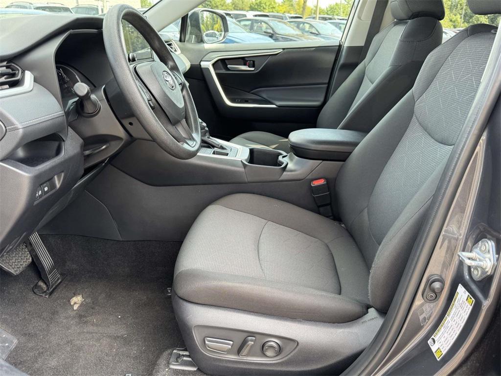used 2025 Toyota RAV4 car, priced at $31,787