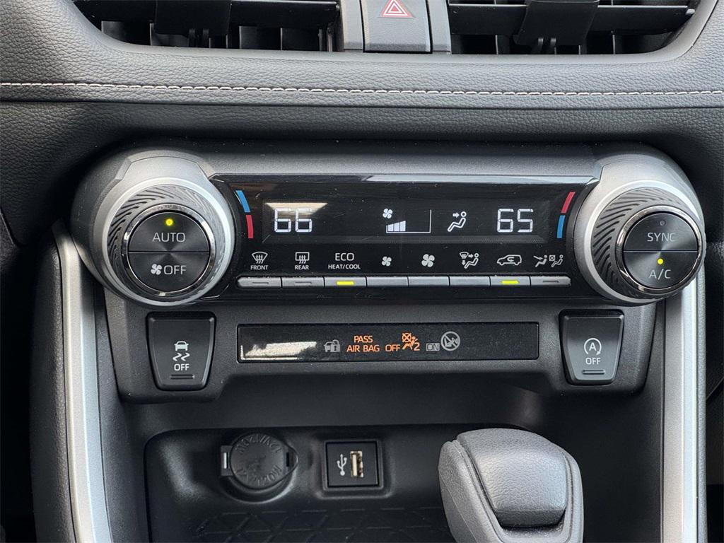 used 2025 Toyota RAV4 car, priced at $31,787