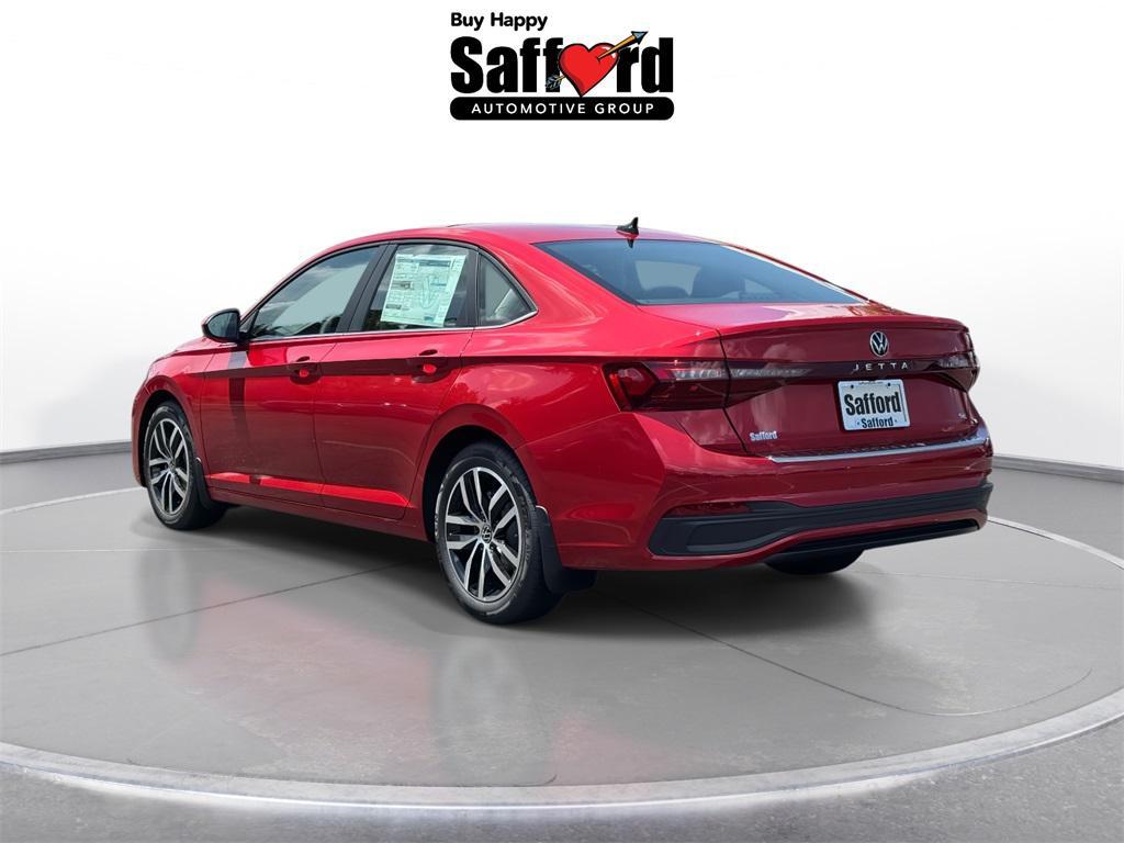 new 2025 Volkswagen Jetta car, priced at $27,836