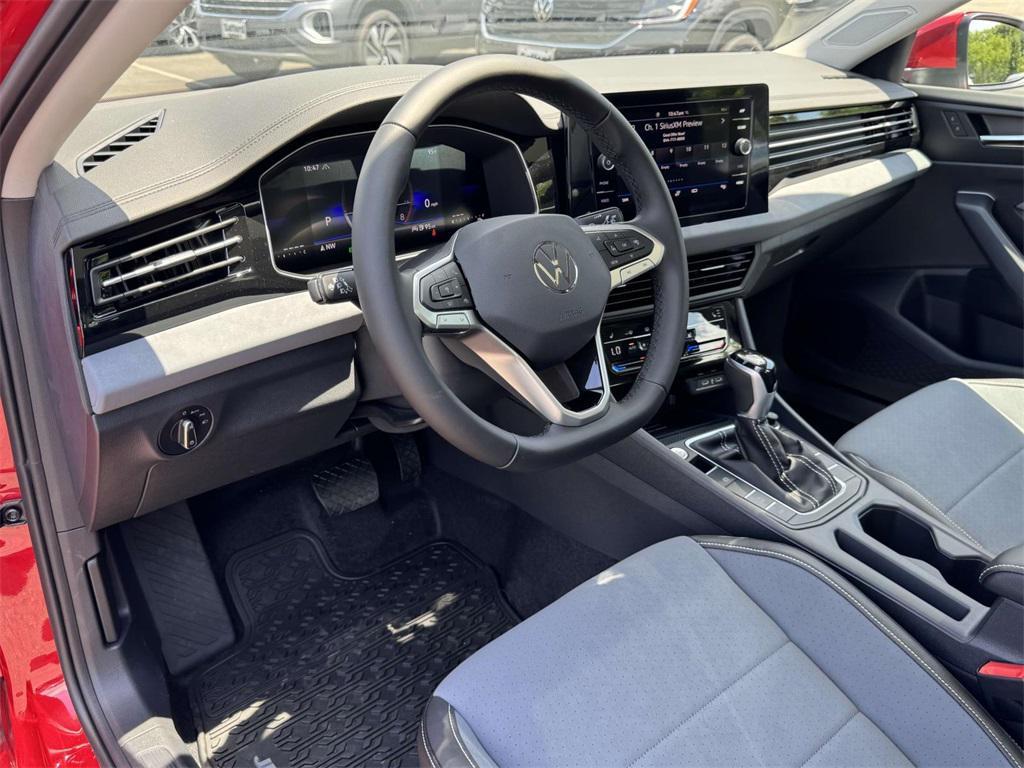 new 2025 Volkswagen Jetta car, priced at $27,836
