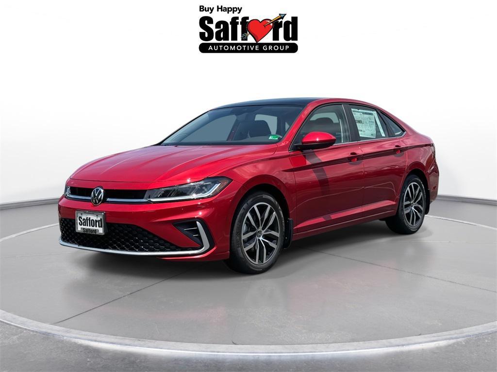 new 2025 Volkswagen Jetta car, priced at $27,836
