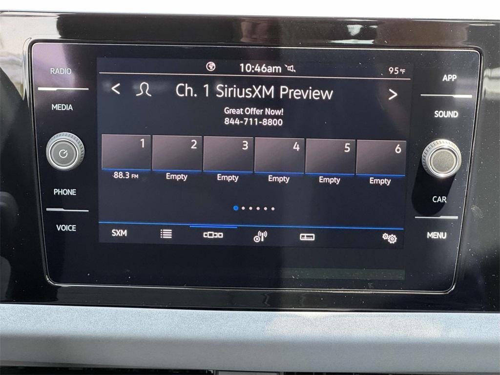 new 2025 Volkswagen Jetta car, priced at $27,836