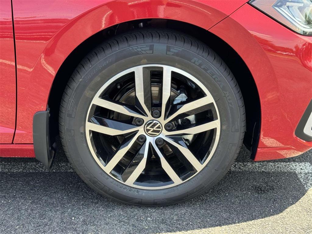 new 2025 Volkswagen Jetta car, priced at $27,836